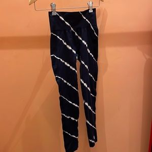 Tory sport tie-dye seamless leggings